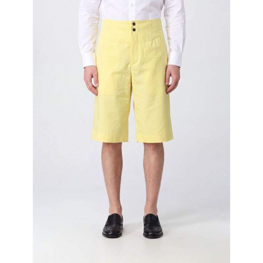 Jacquemus Shorts Men Yellow